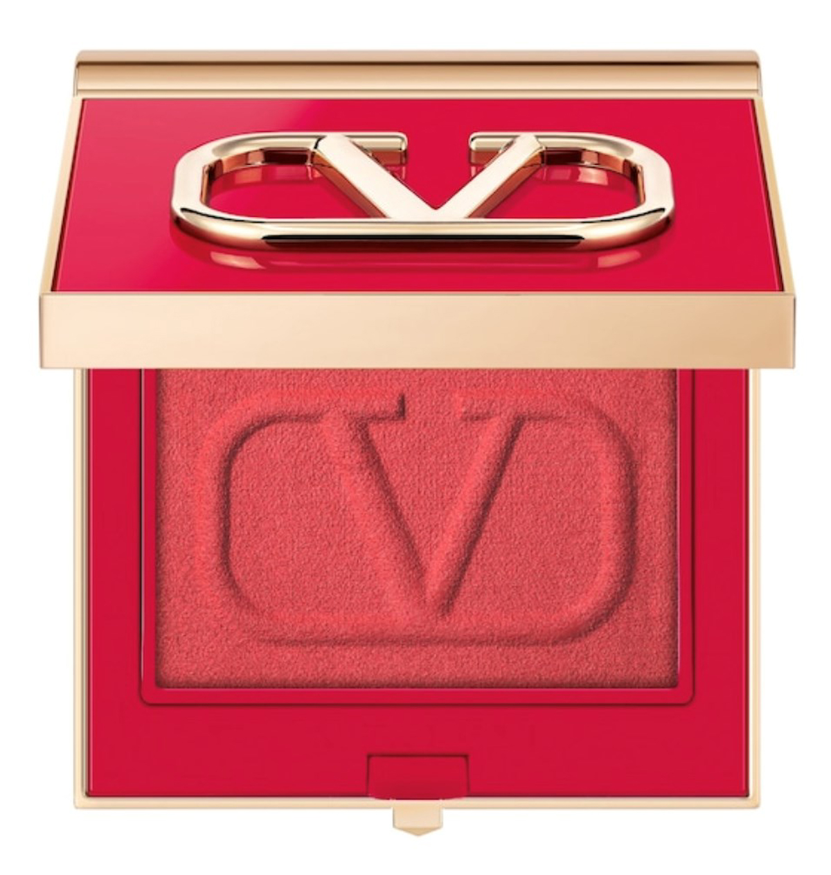 Valentino Makeup Eye2Cheek Rosso ValentiNo:Işıltılı Toz Allık