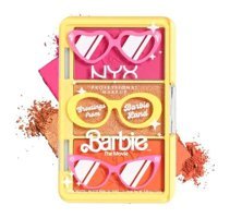 Nyx Greetings From Barbieland Işıltılı Toz Allık Paleti