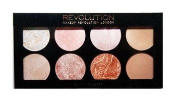 Revolution Golden Sugar Işıltılı Toz Allık Paleti