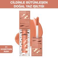 Maybelline New York 01 Downtown Rush Parlak Likit Allık