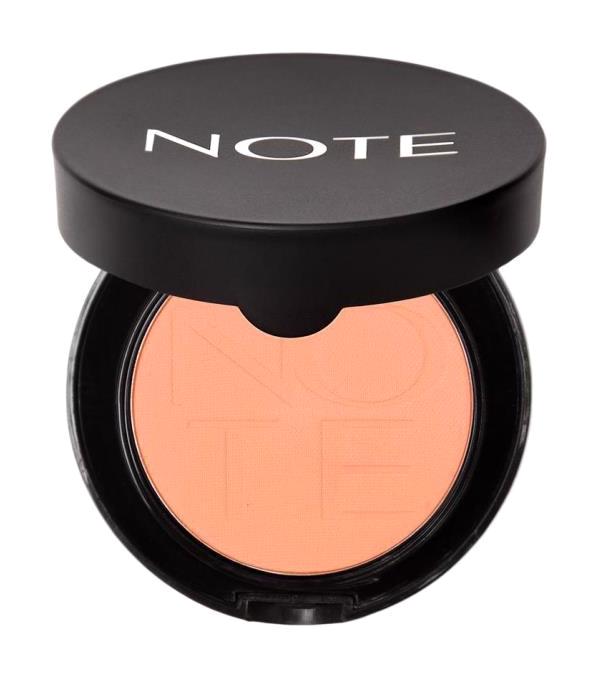 No:te 04 Soft Peach Işıltılı Toz Allık