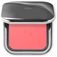 Kiko 01 Coral Rose Işıltılı Toz Allık