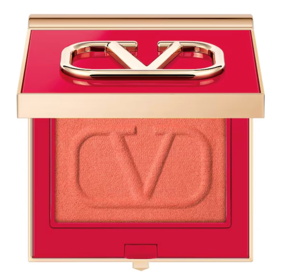 Valentino Makeup Eye2Cheek Orange Delight Işıltılı Toz Allık