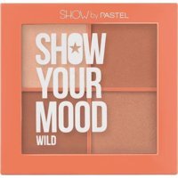 Pastel Show Your Mood Wild No:441 Işıltılı Toz Allık Paleti