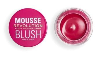 Revolution Mousse - Passion Deep Pink Işıltılı Toz Allık
