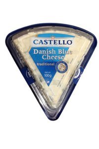 Castello Danish Blue Beyaz İnek Peyniri 100 gr
