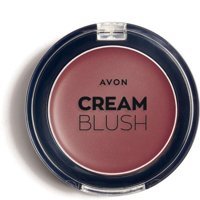 Avon Soft Plum Parlak Krem Allık