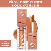 Maybelline New York 09 Midnight Shimmer Parlak Likit Allık