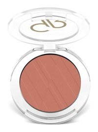 Golden Rose Powder 08 Coral Rose Işıltılı Toz Allık
