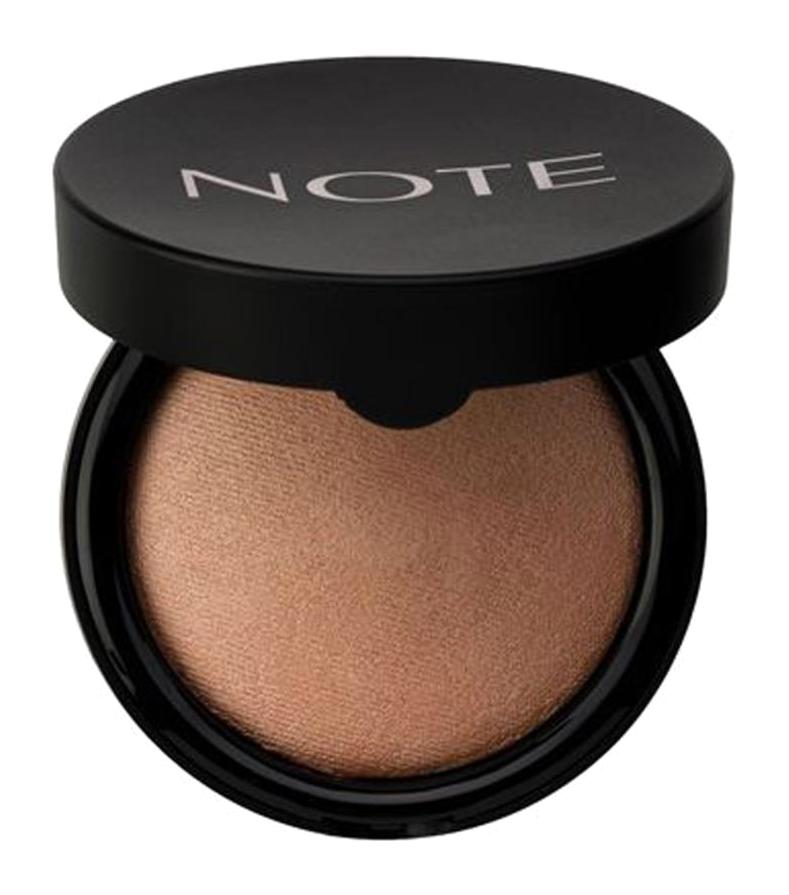 No:te No:2 Honey Warm Işıltılı Toz Allık