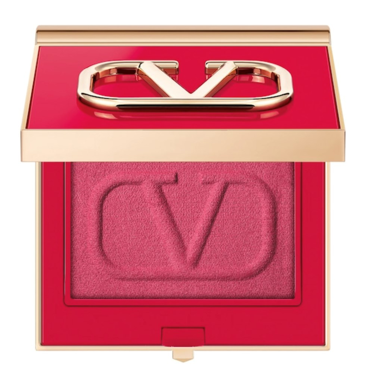 Valentino Makeup Eye2Cheek Fuchsia Illusion Işıltılı Toz Allık