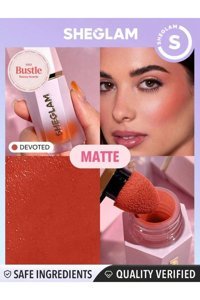 Sheglam Color Bloom Dayglow - Rose Ritual Mat Likit Allık