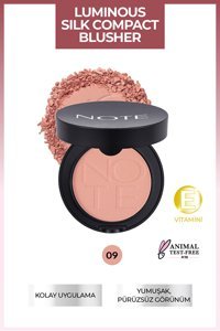 No:te 09 Dusty Pink Işıltılı Toz Allık
