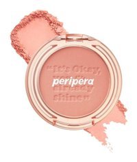 Peripera Sunshine Cheek 02 Milktea Coral Işıltılı Toz Allık
