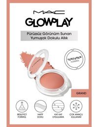 Mac Glow Play Blush Grand Işıltılı Toz Allık