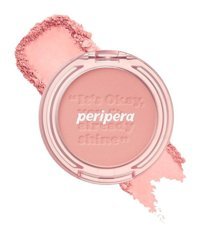 Peripera Sunshine Cheek 01 Calm Pink Işıltılı Toz Allık