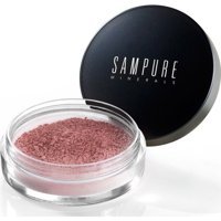 Sampure Minerals Instant Glow - Soft Peach Işıltılı Toz Allık