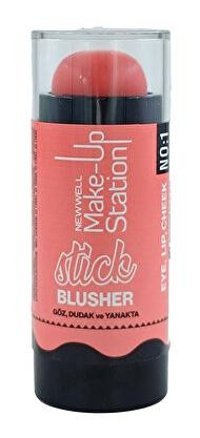 New Well No:1 Işıltılı Stick Allık