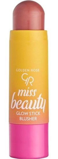 Golden Rose No:02 Dusty Rose Işıltılı Stick Allık