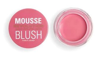 Revolution Mousse - Rose Pink Işıltılı Toz Allık