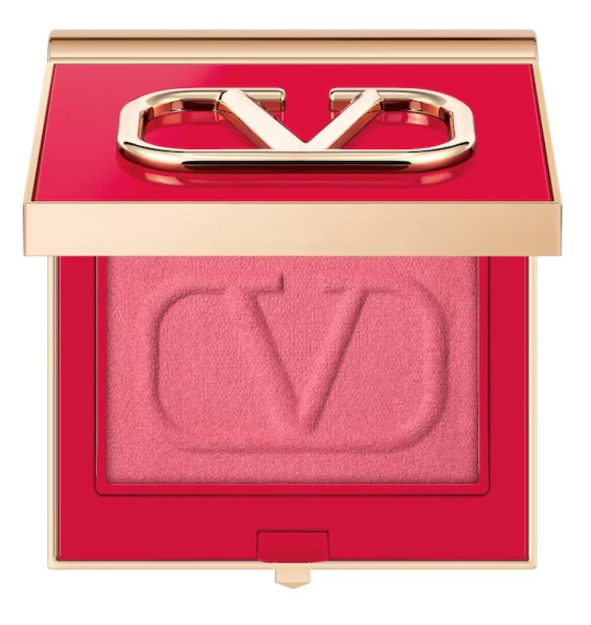 Valentino Makeup Eye2Cheek Very Rose Işıltılı Toz Allık