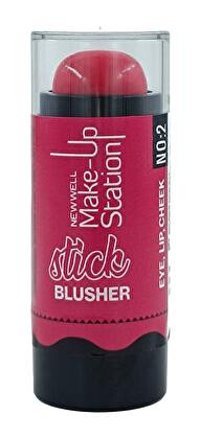 New Well No:2 Işıltılı Stick Allık
