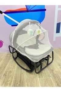 Turhan Bebe Oyuncaklı 3 Kademeli Ana Kucağı