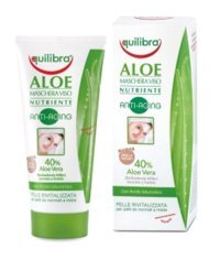 Equilibra Anti Aging Aloe Veralı Nemlendirici Jel Yüz Maskesi 75 ml