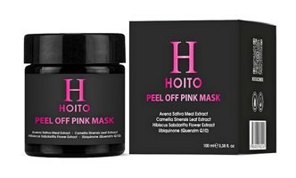 Hoito Peel Off Pink Nemlendirici Soyulabilir Jel Yüz Maskesi 100 ml