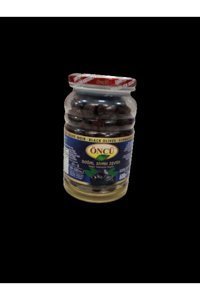 Öncü Tuzlu Salamura Siyah Zeytin Kavanoz 500 gr