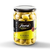 Fora Tuzlu Salamura Yağlı Yeşil Zeytin Kavanoz 400 gr