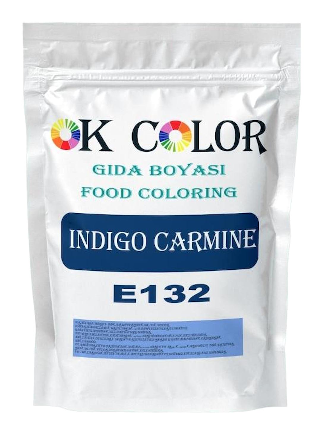 Indigo Mavi Yağ Bazlı Toz Gıda Boyası 250 gr