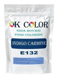 Indigo Mavi Yağ Bazlı Toz Gıda Boyası 500 gr