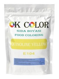 Quinoline Sarı Yağ Bazlı Toz Gıda Boyası 250 gr