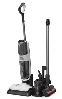 Roborock Dyad Pro Combo Islak Kuru 250 W Kablosuz Şarjlı Dikey Süpürge Siyah-Beyaz