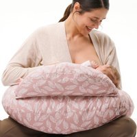 Momcozy Elyaf Sırt Destekli Yıkanabilir Pembe Emzirme Yastığı