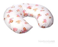 Ships Baby 201340 - Fil Elyaf Yıkanabilir Pembe Emzirme Yastığı