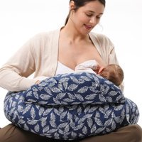 Momcozy Elyaf Sırt Destekli Yıkanabilir Lacivert Emzirme Yastığı