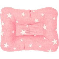 Sevi Bebe Elyaf Yıkanabilir Pembe Emzirme Yastığı