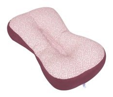 Sevi Bebe Çıtır Çiçek Desen Elyaf Yıkanabilir Bordo Emzirme Yastığı