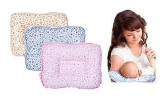 Sema Baby Sevi Elyaf Yıkanabilir Mavi Emzirme Yastığı