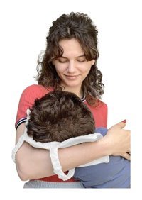Joyous Mom & Kids Pamuklu Yıkanabilir Beyaz Emzirme Yastığı