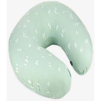 MomShop Elyaf Sırt Destekli Yıkanabilir Mint Emzirme Yastığı