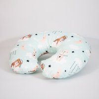 Dear Deer Love Mint Bear Elyaf Sırt Destekli Yıkanabilir Mint Emzirme Yastığı