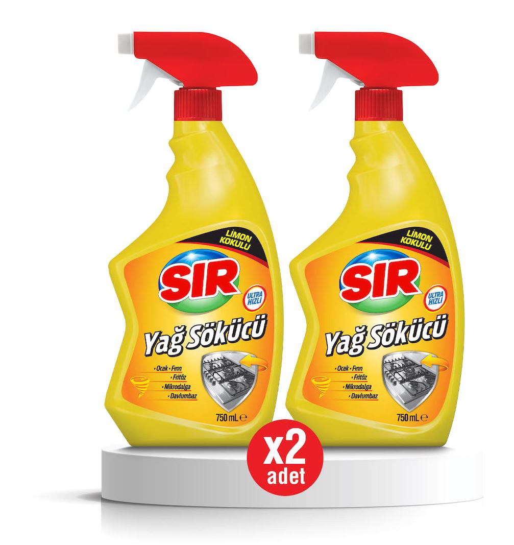 Sır Sprey Banyo Temizleyici 2 x 750 ml