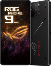 Asus ROG Phone 9 Pro 512 GB Hafıza 16 GB Ram 6.78 inç 50 MP Çift Hatlı AMOLED Ekran Android Akıllı Cep Telefonu Siyah