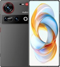 Zte Nubia Z70 Ultra 256 GB Hafıza 12 GB Ram 6.85 inç 50 MP Çift Hatlı AMOLED Ekran Android Akıllı Cep Telefonu Siyah