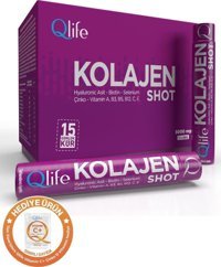 Qlife Sıvı Kolajen 15x40 ml