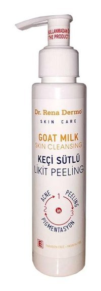 Dr. Rena Dermo Keçi Sütlü Likit Pompalı Peeling 125 ml