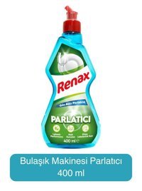 Renax Göz Alıcı Parlaklık Bulaşık Makinesi Parlatıcısı 400 ml
